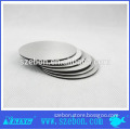 High Quality round shape stainless steel cup mats coaster with PVC